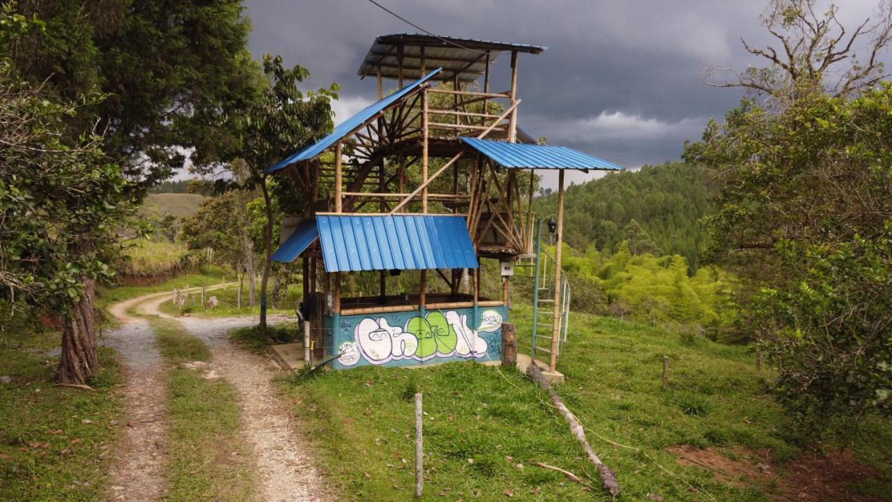 Green Hostal Popayan Exteriér fotografie