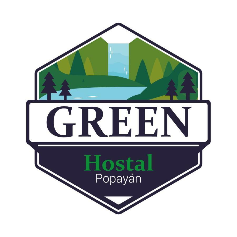 Green Hostal Popayan Exteriér fotografie