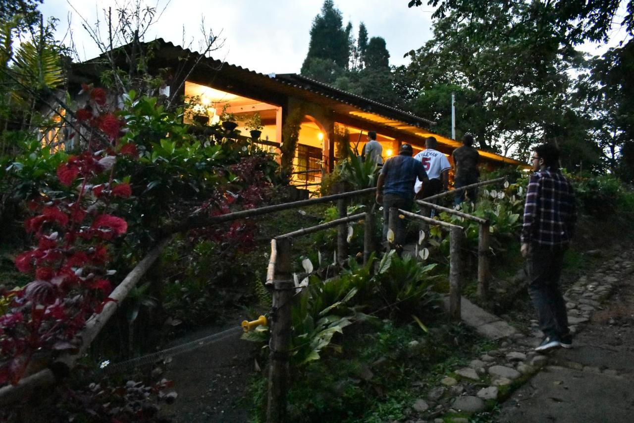 Green Hostal Popayan Exteriér fotografie