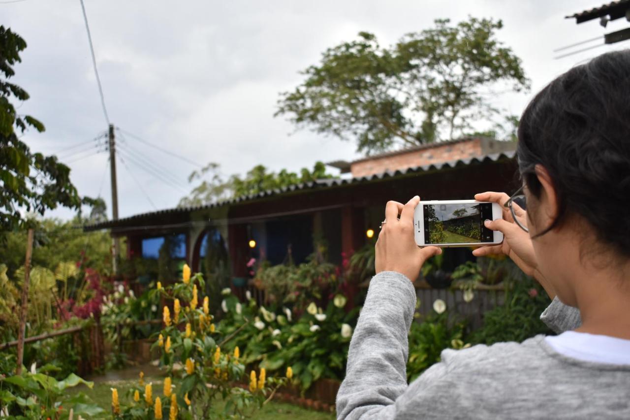 Green Hostal Popayan Exteriér fotografie